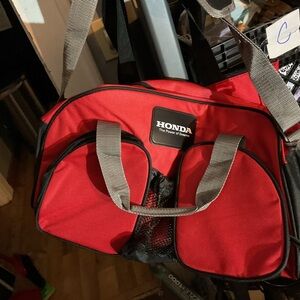 Red Honda Duffel Bag Shoulder/Carry